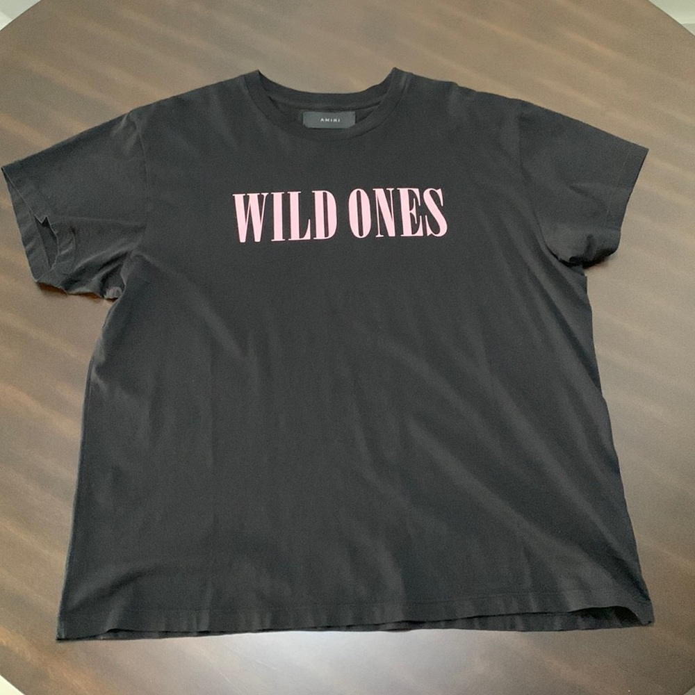 Amiri Wild Ones T Shirt